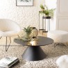 Salontafel met middenpoot, ronde vorm | DALY