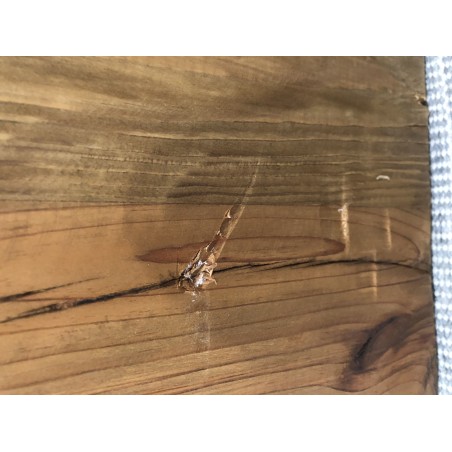 Sideboard aus recyceltem Kiefernholz SANDY - Stauraummöbel 4 Türen