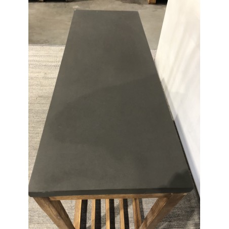 Second Hand -  Rectangular Console Table