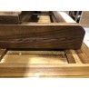 Table de jardin - Bois teck huilé - 180/240x100cm | MAEVA
