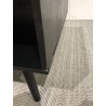 Table basse noire bois - Seconde Main