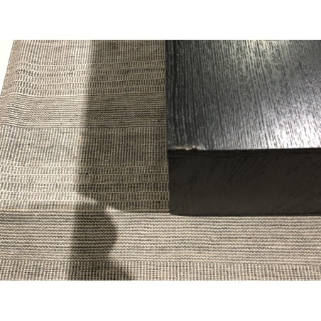 Table basse noire bois - Seconde Main