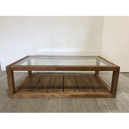 Table basse SANDY en pin recyclé Seconde Main