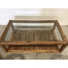 Couchtisch SANDY aus recyceltem Kiefernholz