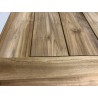 Table de jardin DENVER 220 x 100 cm en bois Teck Seconde Main