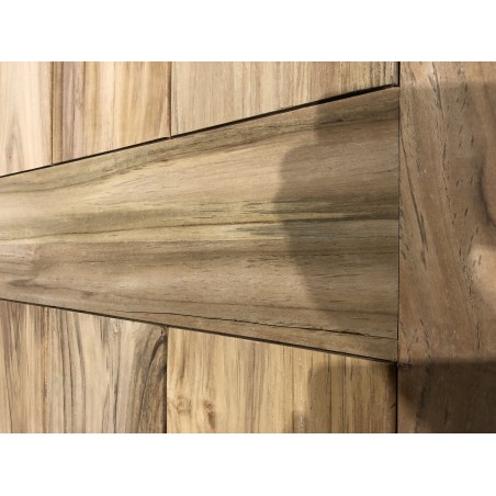 KIM Garden Table for 6/8 People - DENVER 220 x 100 cm Teak Wood