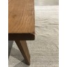 Bureau SIXTINE en bois de teck recyclé 140x60cm Seconde main
