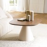 Table basse carré en manguier | Seconde Main