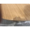 SECOND-HAND - Round extendable dining table L120/160/200