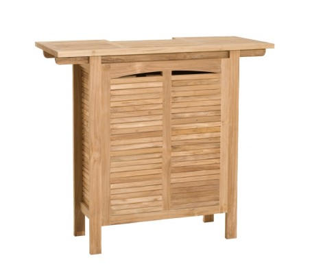 Bar de jardin en bois de teck - Meubles de jardin de qualité