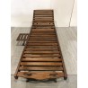 Oiled teak sun lounger - Second-hand