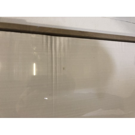 Décoration murale 83x123cm formes abstraites blanches | Seconde main