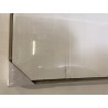 Décoration murale 83x123cm formes abstraites blanches | Seconde main