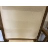 Ensemble de 2 fauteuils de jardin en bois teck - SECONDE MAIN