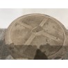 Ronde tuinbijzettafel HECTOR - Beton 50x50 cm