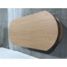 Table basse bois 2 tiroirs style rétro pin | Seconde Main