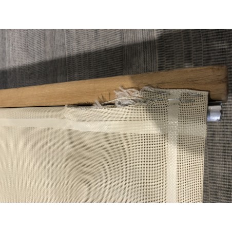 Bain de soleil textilène couleur beige - Seconde main
