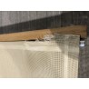 Bain de soleil textilène couleur beige - Seconde main