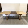 SECONDE MAIN - Table de jardin 8/10 personnes - rectangulaire extensible 180/240 x 100 cm en bois Teck huilé
