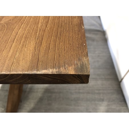 Esstisch SIXTINE aus recyceltem Teakholz