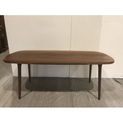 Gartentisch aus geöltem Angelique-Holz 200x90cm