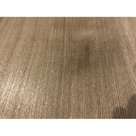 Console ovale 80x30cm en bois couleur naturelle | Macabane