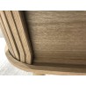 Console ovale 80x30cm en bois | Macabane seconde main