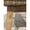 Lot 2 fauteuils jardin rotin synthétique | Seconde Main