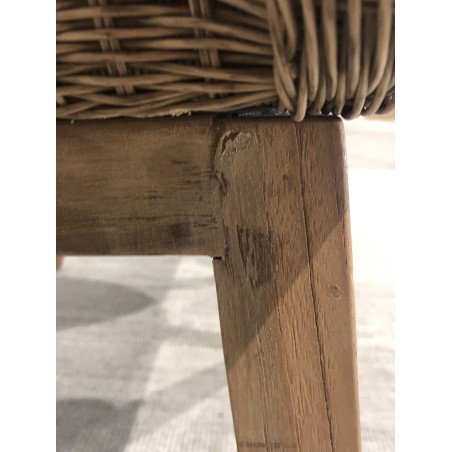 2er-Set Gartensessel Kunststoffrattan KALLY