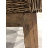 2er-Set Gartensessel Kunststoffrattan KALLY