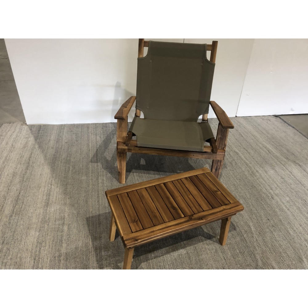 Acacia wood garden furniture | Second-hand