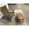 Acacia wood garden furniture | Second-hand
