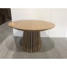 SECONDE MAIN - Table à manger ronde extensible