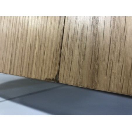 SECONDE MAIN - Table à manger ronde extensible L120/160/200