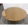 SECONDE MAIN - Table à manger ronde extensible