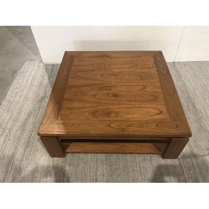 SECONDE MAIN - Table basse sous plateau 90x90cm