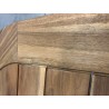 Extendable garden table in oiled acacia wood, 180/240 x 110 cm | SECOND LIFE