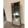 Miroir sur pieds en bois recyclé | Seconde Main
