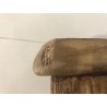 SANDY - Brown Recycled Pine Wood Mirror | Home Decor
