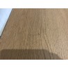 Retro-style wooden coffee table with 2 drawers, pine | Second-hand