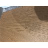 Retro-style wooden coffee table with 2 drawers, pine | Second-hand