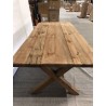 Table à manger rectangulaire 220x100cm | SECONDE MAIN