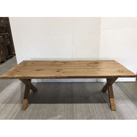 Table à manger rectangulaire 220x100cm | SECONDE MAIN