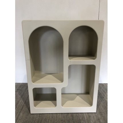 4-compartment shelf - Macabane Furniture