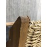 Second Hand - Set of 2 Folding Armchairs - Oiled Acacia & Synthetic Rattan