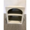 Chevet 2 niches couleur beige - Seconde Main