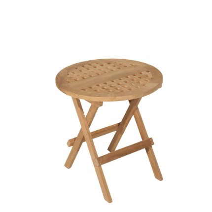 Premium Teak Wood Picnic Table 50x50cm - Durable Outdoor Furniture