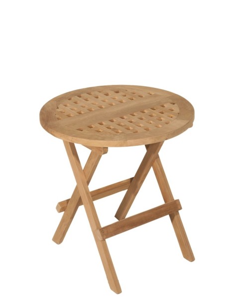 Premium Teak Wood Picnic Table 50x50cm - Durable Outdoor Furniture
