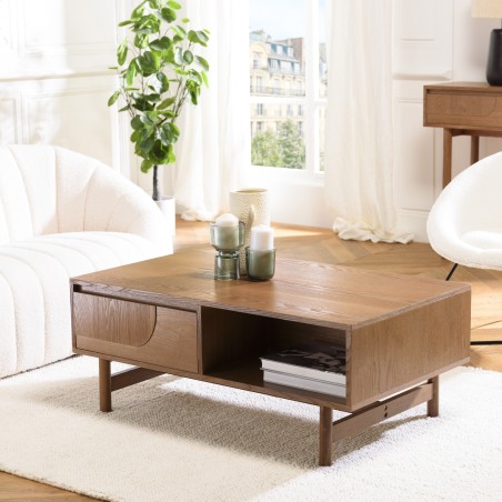 Table basse bois naturelle | Meubles Macabane | Seconde Main