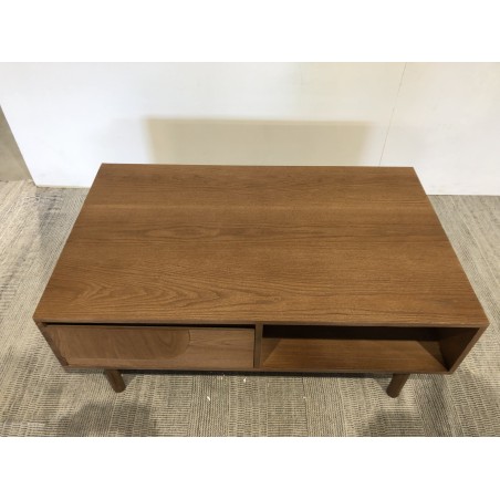 Natural wood coffee table | Macabane Furniture